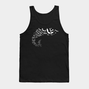 Bats flying Tank Top